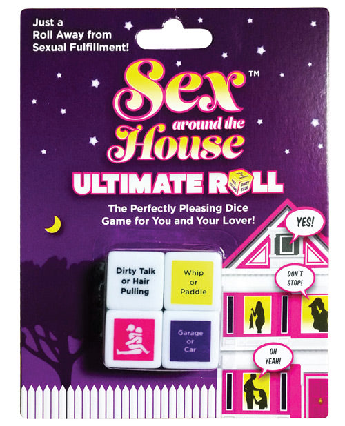 Ball &amp; Chain Sex Around the House Ultimate Roll Dice Game