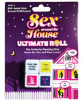Ball &amp; Chain Sex Around the House Ultimate Roll Dice Game