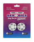 Ball &amp; Chain This or That Sex Dice Game