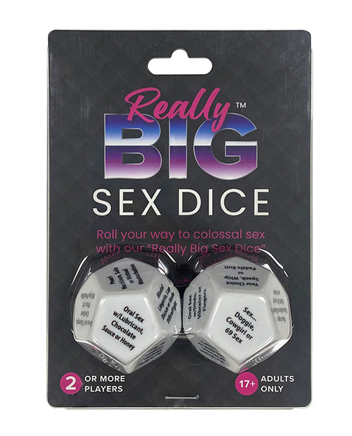 Ball &amp; Chain Really Big Sex Dice Game