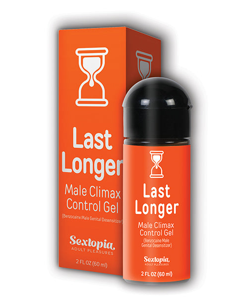 Sextopia Sextopia Last Longer Male Climax Control Gel - 2 oz Bottle