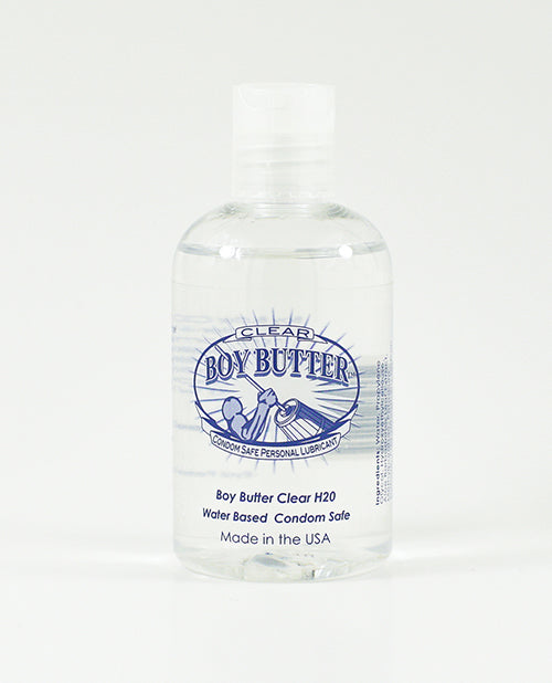 Boy Butter Boy Butter Clear - 4 oz Bottle