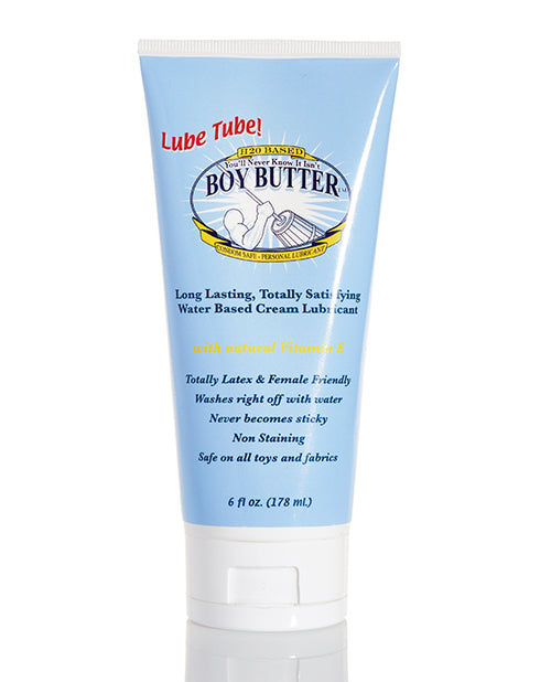 Boy Butter Boy Butter H2O Lube Tube - 6 oz