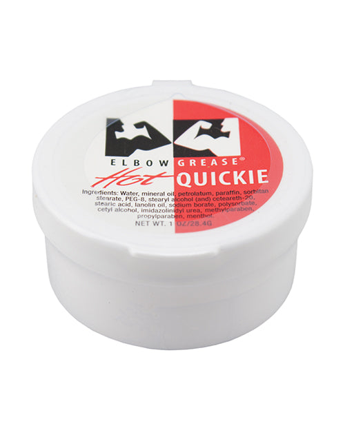 Elbow Grease Elbow Grease Hot Cream Quickie - 1 oz