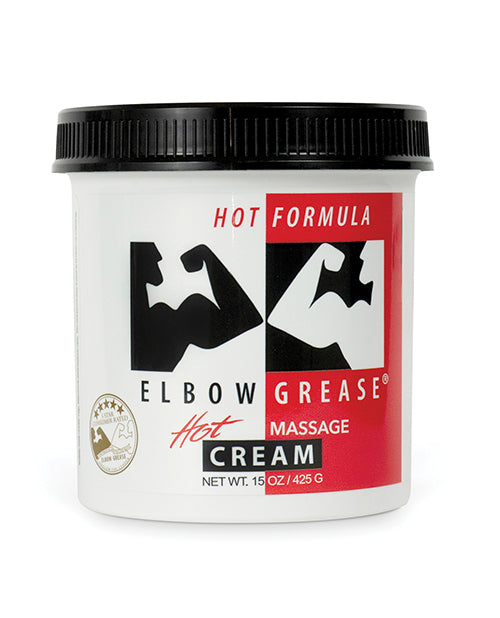 Elbow Grease Elbow Grease Hot Cream - 15 oz Jar