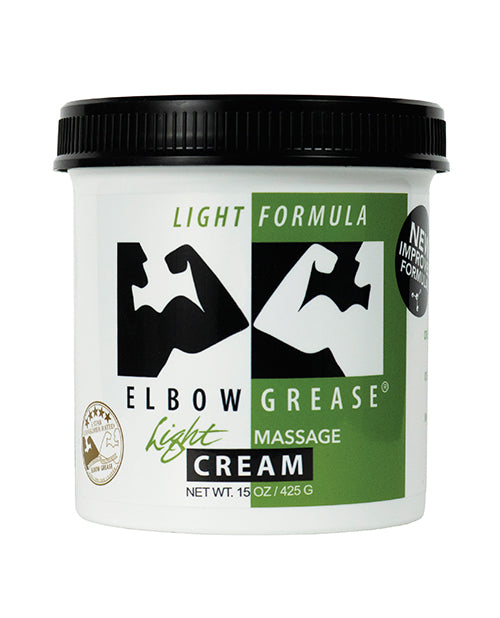 Elbow Grease Elbow Grease Light Cream Jar - 15 oz