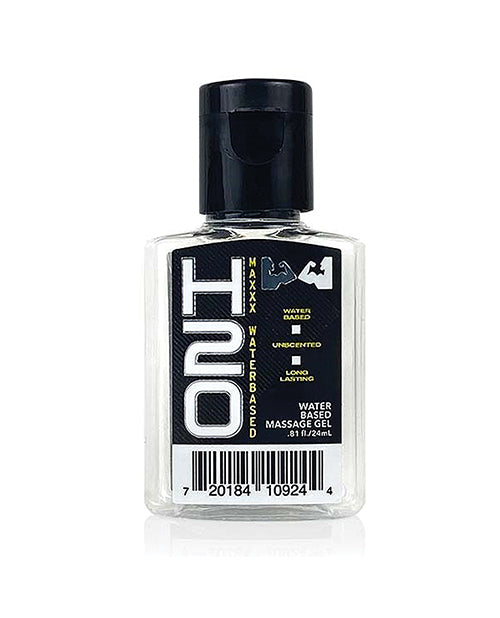 Elbow Grease Elbow Grease H2O MAXXX Water Based Lubricant - 24 ml