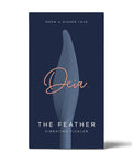 Deia Deia the Feather w/Charging Case - Navy