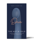 Deia Deia the Hot & Cold Heating & Cooling Vibrator - Navy