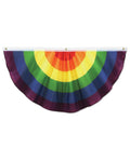 Beistle Rainbow Fabric Bunting