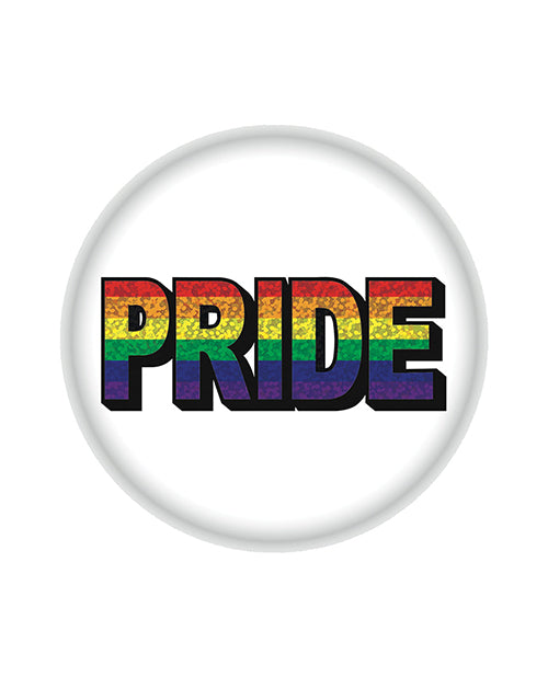 Beistle Pride Button