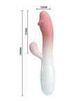 Pretty Love Pretty Love Snappy Rabbit - Pink Ombre - Image 4