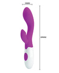 Pretty Love Pretty Love Brighty Vibrator - Fuchsia - Image 4