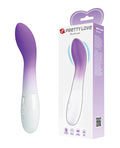 Pretty Love Pretty Love Bishop Vibrator - Purple Ombre