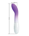 Pretty Love Pretty Love Bishop Vibrator - Purple Ombre - Image 3