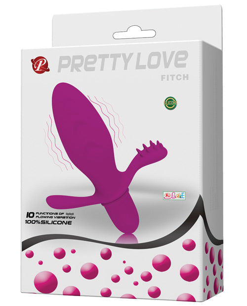 Pretty Love Pretty Love Fitch Anal Vibrator - Fuchsia