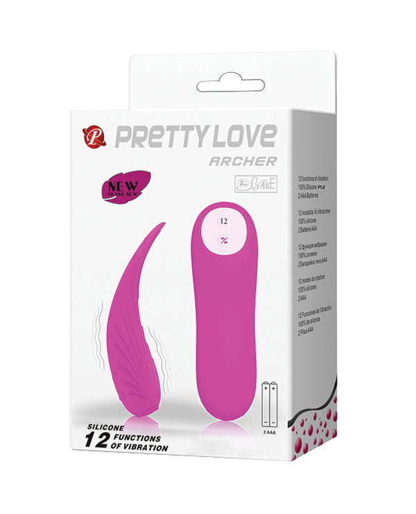 Pretty Love Pretty Love Archer Vibrator - Fuchsia