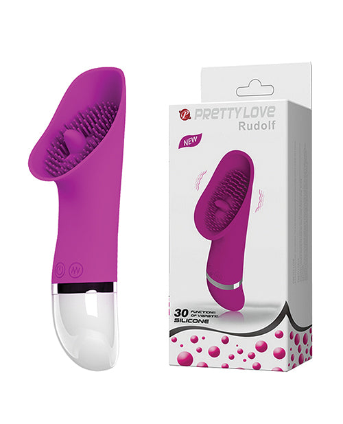 Pretty Love Pretty Love Rudolf Licker 30 Functions Vibrator - Fuchsia