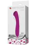 Pretty Love Pretty Love Len Rechargeable Wand 30 Functions - Purple