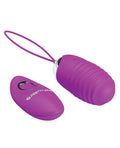 Pretty Love Pretty Love Jessica 12 Functions Egg Vibrator - Fuchsia - Image 3