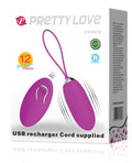 Pretty Love Pretty Love Jenny Remote Control Bullet Vibe - Fuchsia