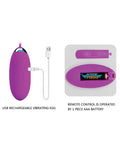Pretty Love Pretty Love Jenny Remote Control Bullet Vibe - Fuchsia - Image 3
