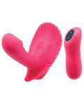 Pretty Love Pretty Love Fancy Remote Control Clamshell 30 Functions - Fuchsia - Image 2