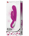 Pretty Love Pretty Love Webb Bunny Ears Rabbit Vibe w/Handle - Fuchsia