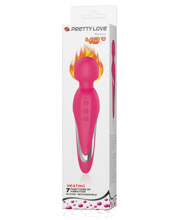 Pretty Love Pretty Love Michael Heating Body Wand - Pink