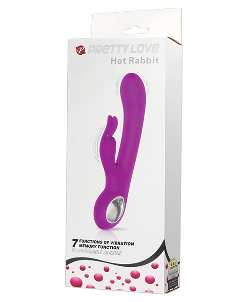 Pretty Love Pretty Love Hot Rabbit - 7 Functions Fuchsia