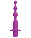 Pretty Love Pretty Love Hermosa Anal Beads Vibrator - 12 Functions Fuchsia - Image 2
