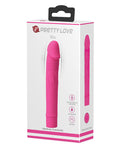 Pretty Love Pretty Love Vic G-Spot Vibrating Dildo - Magenta - Image 2