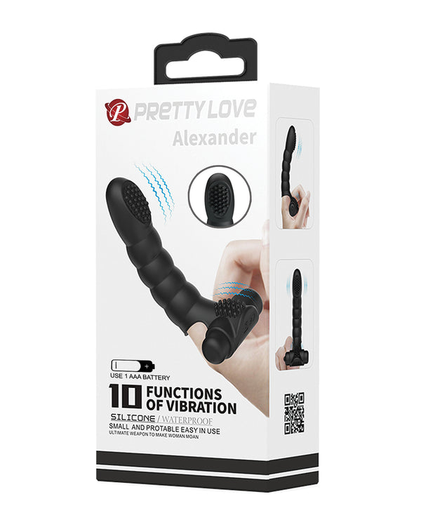 Pretty Love Pretty Love Alexander Finger Vibe - Black