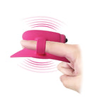 Pretty Love Pretty Love Nelly Finger Battery Vibe - Pink - Image 5