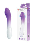 Pretty Love Pretty Love Elemental G-Spot Realistic Vibrator - Purple Ombre - Image 5