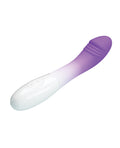 Pretty Love Pretty Love Elemental G-Spot Realistic Vibrator - Purple Ombre - Image 3