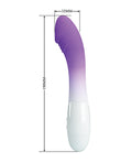 Pretty Love Pretty Love Elemental G-Spot Realistic Vibrator - Purple Ombre - Image 4