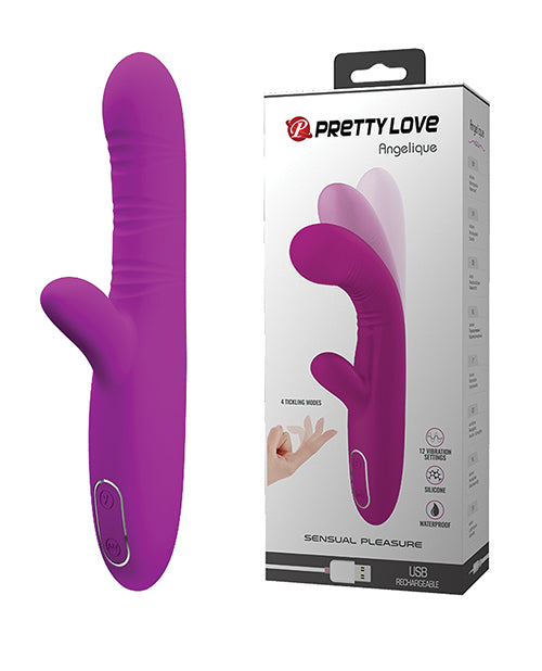 Pretty Love Pretty Love Angelique Come Hither Rabbit - Fuchsia