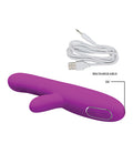 Pretty Love Pretty Love Angelique Come Hither Rabbit - Fuchsia - Image 5