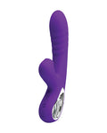 Pretty Love Pretty Love Jersey Sucking & Vibrating Rabbit - Purple - Image 2