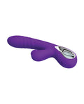 Pretty Love Pretty Love Jersey Sucking & Vibrating Rabbit - Purple - Image 4