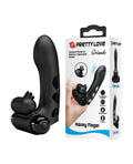 Pretty Love Pretty Love Orlando Honey Finger Sleeve Vibrator - Black - Image 5