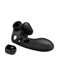Pretty Love Pretty Love Orlando Honey Finger Sleeve Vibrator - Black - Image 4