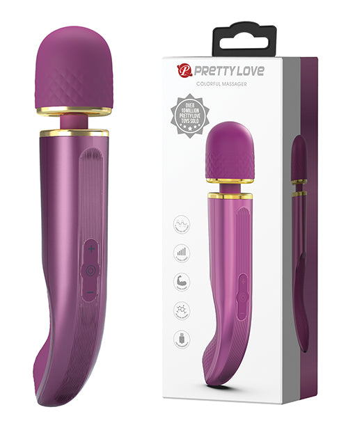 Pretty Love Pretty Love Colorful Massager