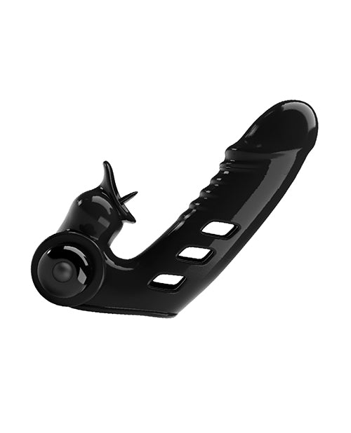 Pretty Love Pretty Love Corbin Honey Finger Vibrator - Black