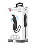 Pretty Love Pretty Love Rosalie Tethered Clit Stimulator - Black