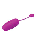Pretty Love Pretty Love Nymph App-Enabled Vibrating Egg - Fuchsia - Image 2