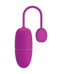Pretty Love Pretty Love Nymph App-Enabled Vibrating Egg - Fuchsia - Image 3