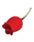 Pretty Love Pretty Love Licking Rose Lover Dual Ended Vibrator - Rose - Image 2