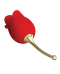 Pretty Love Pretty Love Licking Rose Lover Dual Ended Vibrator - Rose - Image 3